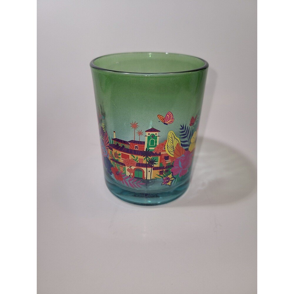 Disney Parks Encanto Casita Glass Cup Handmade